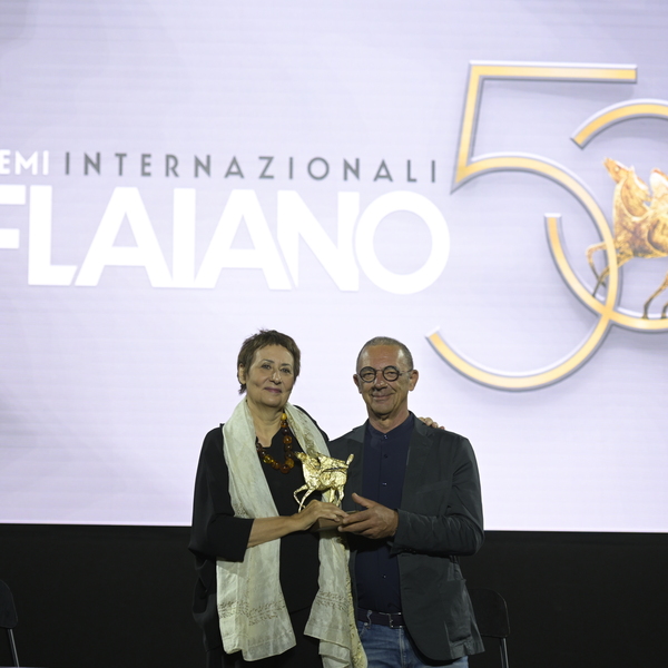 Premio Speciale Ad Ada D'Adamo Per Il Libro Come D'aria - 50 Premi Internazionali Flaiano
